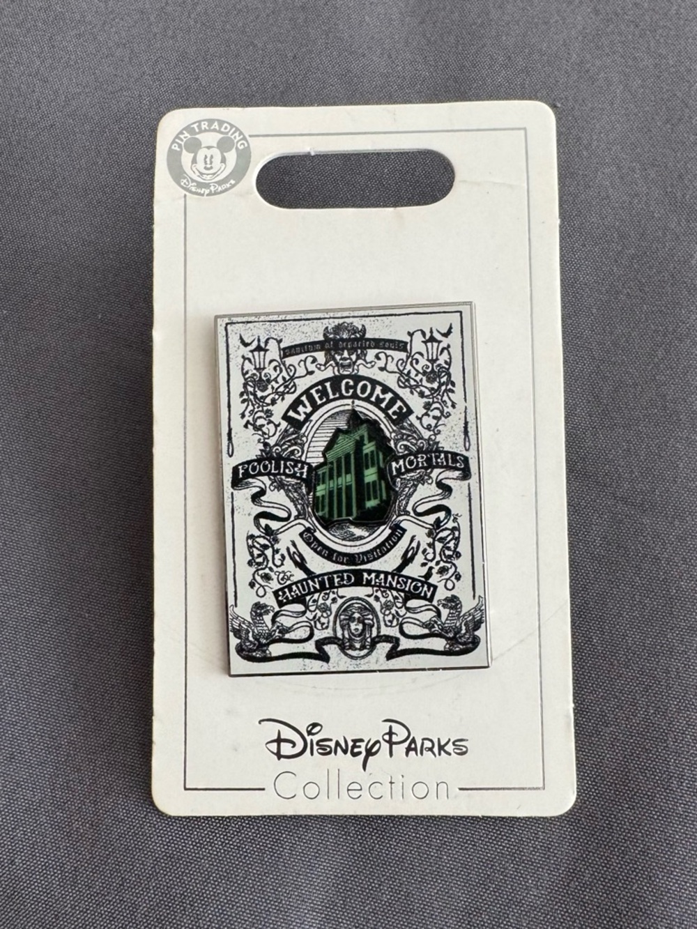 Disney Haunted Mansion Pin